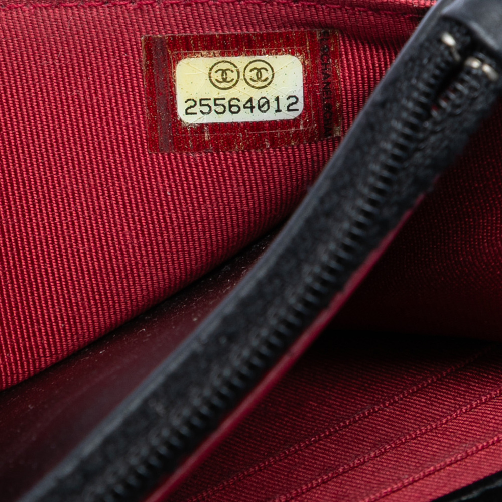 Pre-Loved Chanel Quilted Aged Calfskin Gabrielle Wallet On Chain - Picture 6 of 8